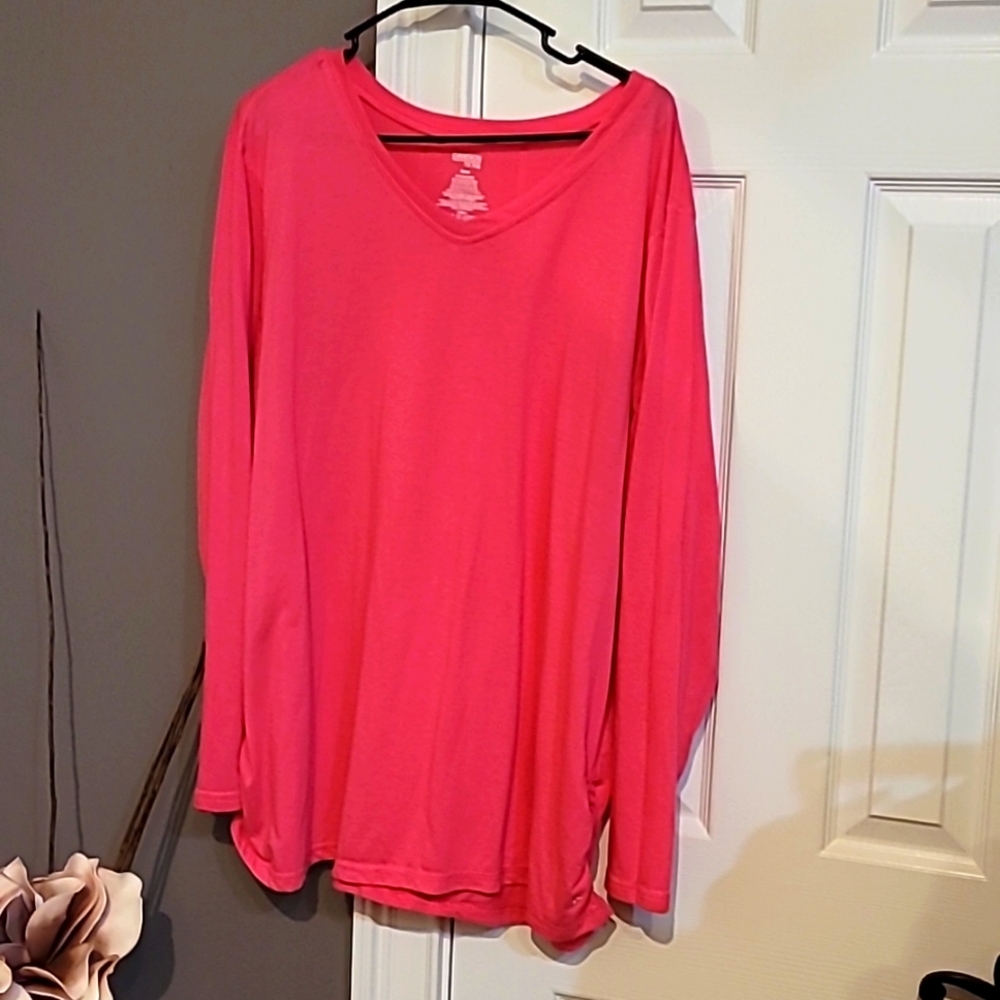 3x Pink long sleeve